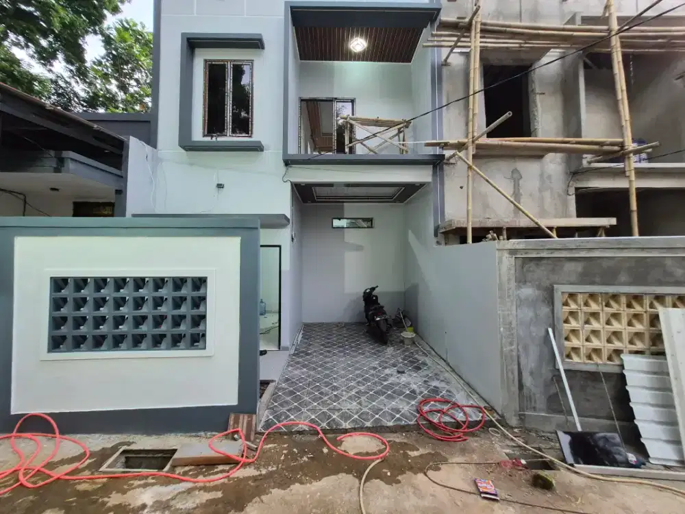 Dijual Rumah 2 Lantai Di Pitara Pancoranmas Kota Depok