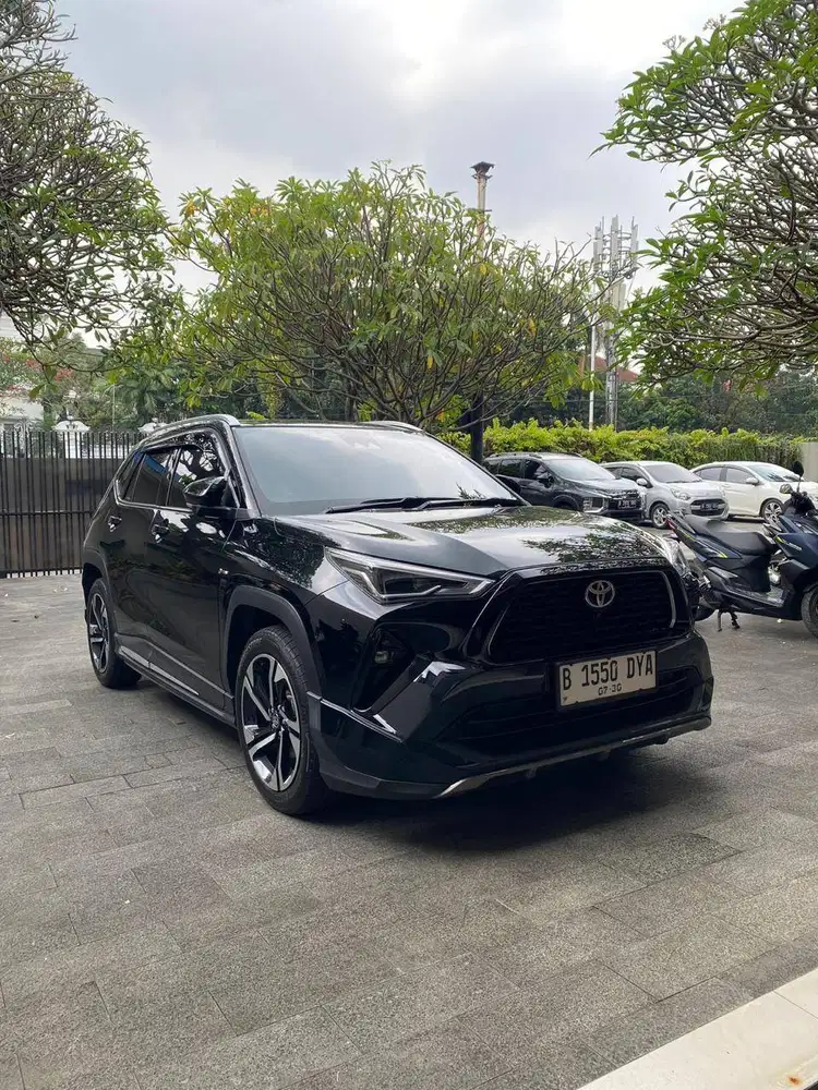Toyota Yaris GR Cross Hybrid Improvement 2025 Black Hitam 2024 2026 GR