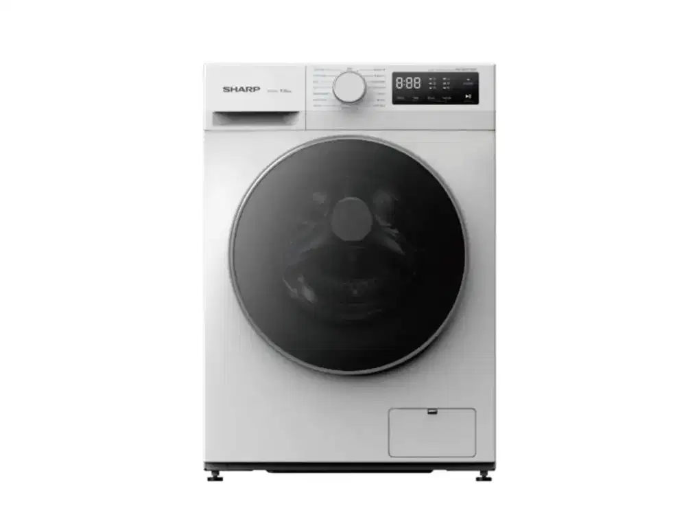 SHARP WASHING MACHINE FRONT LOADING 7 KG