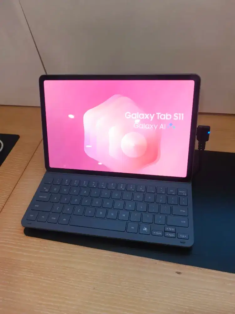 Samsung Galaxy Tab S11 Promo credit bunga ringan