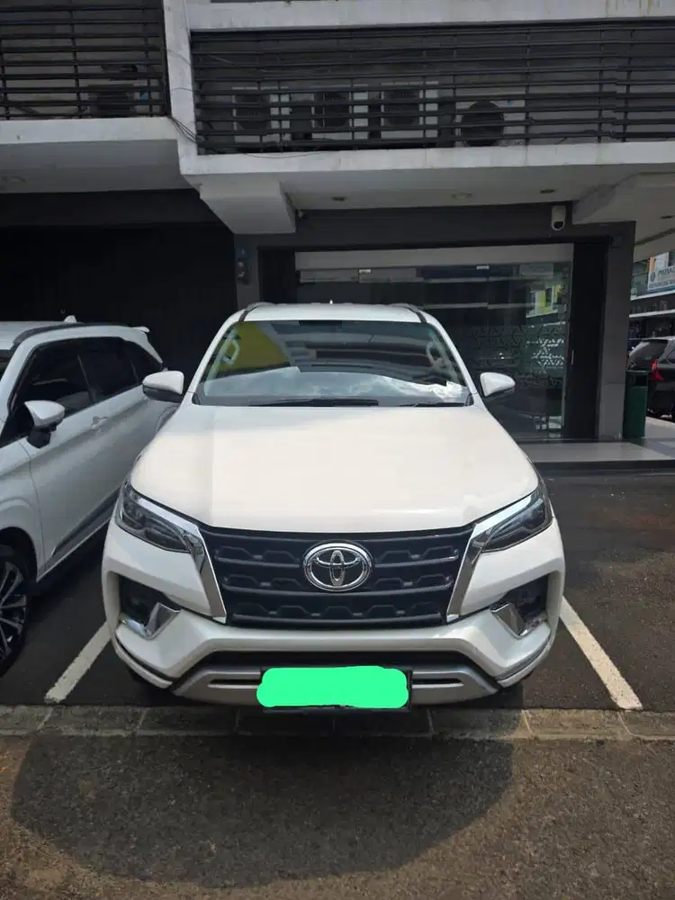 Jual Fortuner thn 2021 Good Condition