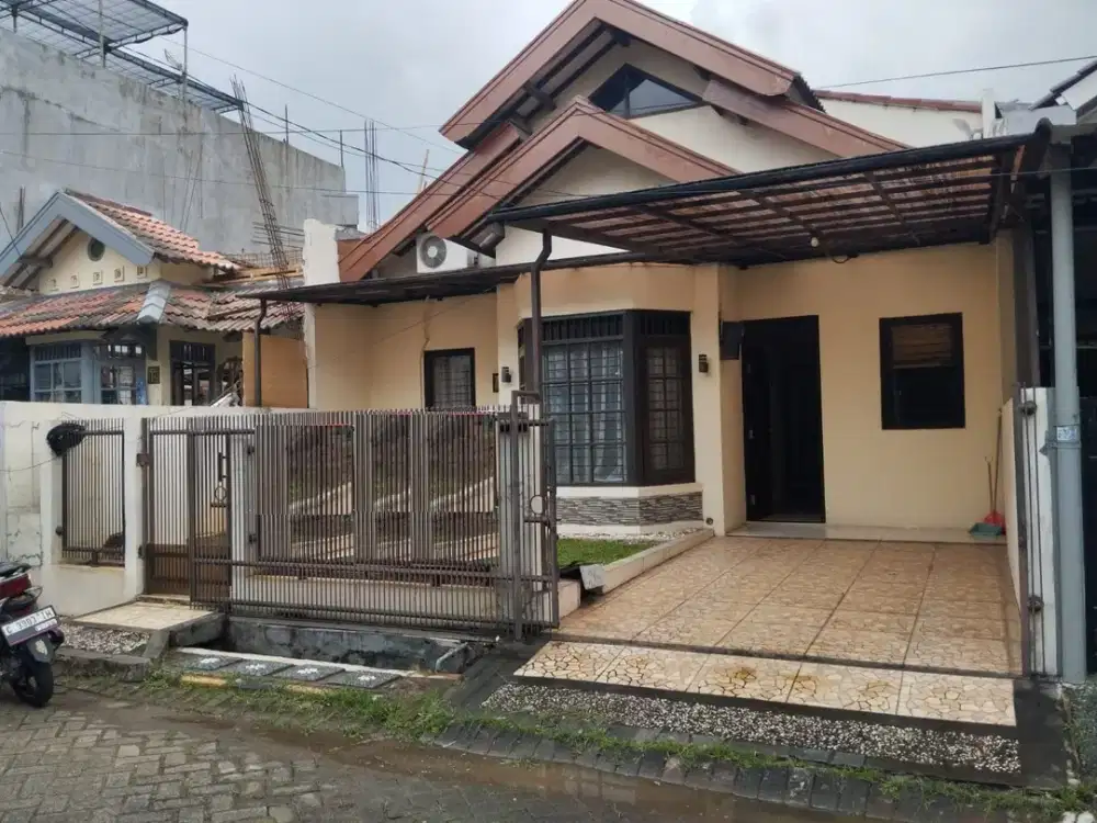 Rumah Dijual Murah Bagus Siap Huni Bintaro Tangerang Selatan