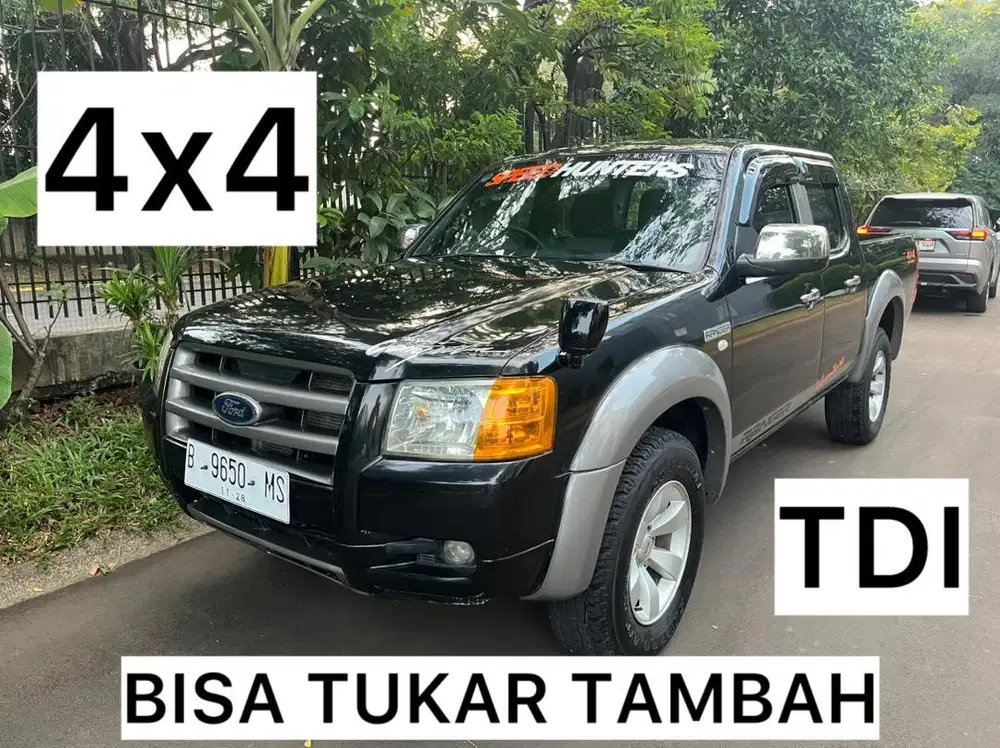 FORD RANGER DOBEL CABIN XLT 2.5 TURBO DIESEL 4X4 MANUAL 2008