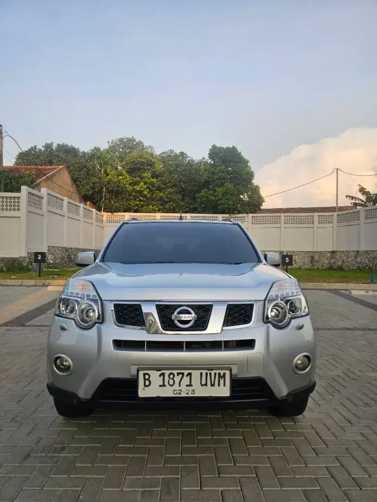 NISSAN XTRAIL 2.0 CVT TH 2012 FACELIFT