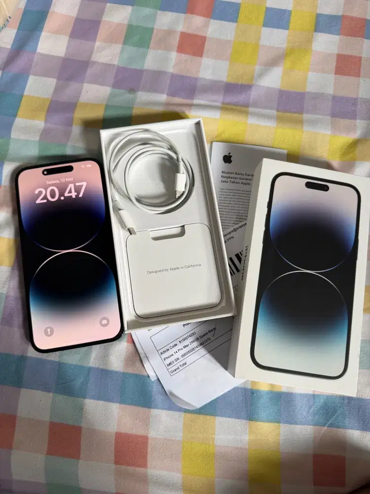 Iphone 14 promax 256gb