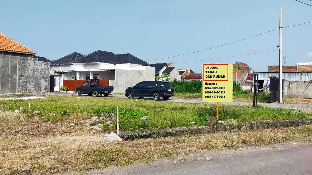 Perumahan gentan Regency 3 (Belakang Mall Luwes Gentan)