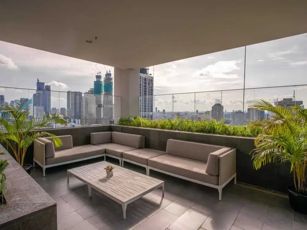 Apartemen Mewah Kebon Sirih Jakarta Pusat Bagus Siap Huni Jarang Ada