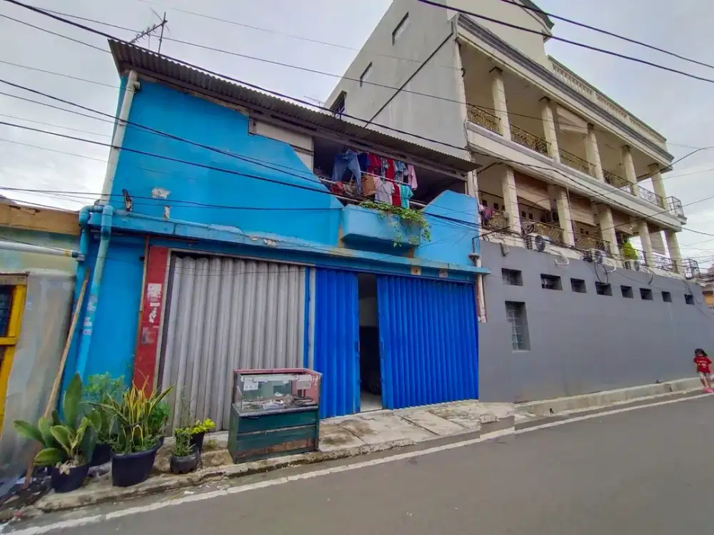 Di Jual Cepat Rumah Di Kemayoran Jalan Lebar, Dekat Jalan Angkasa PRJ