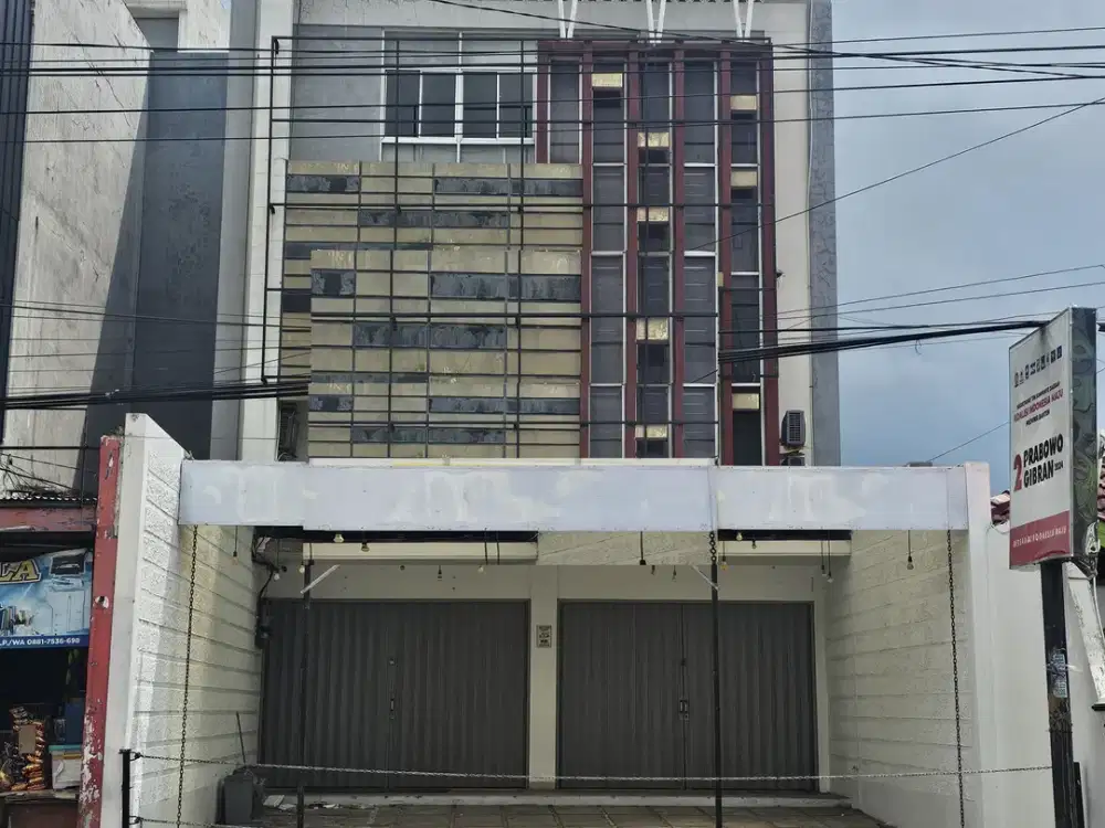 Di Jual Cepat Ruko 3 Lantai Area Serang Lokasi Strategi