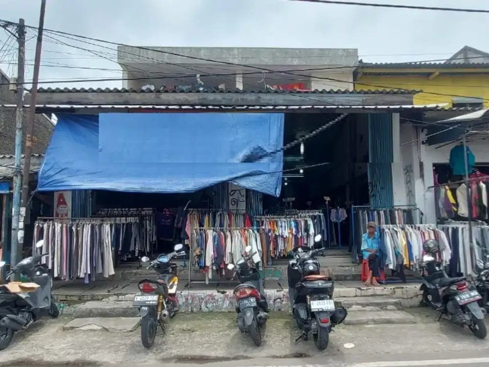 Ruko Pasar Poncol Lokasi Strategi Cocok Untuk Usaha