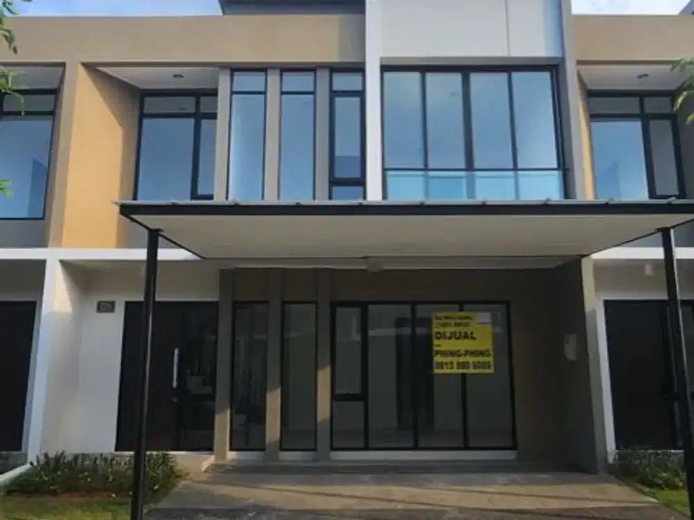 Di Jual Cepat Rumah Baru 2 Lantai Pantai Indah Kapuk
