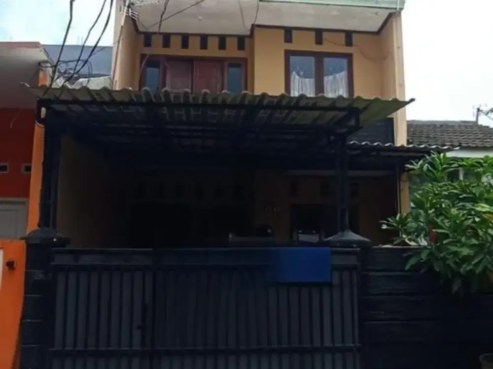 Rumah Murah 2 Lantai Bekasi Dijual Cepat, Strategis, JARANG ADA