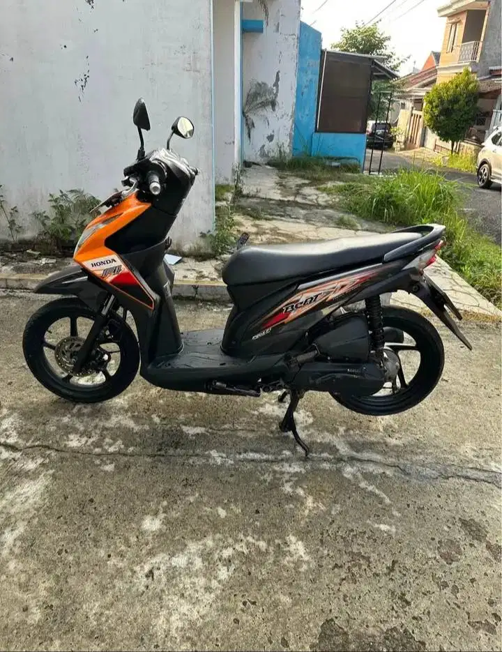 Dijual Honda Beat 2013
