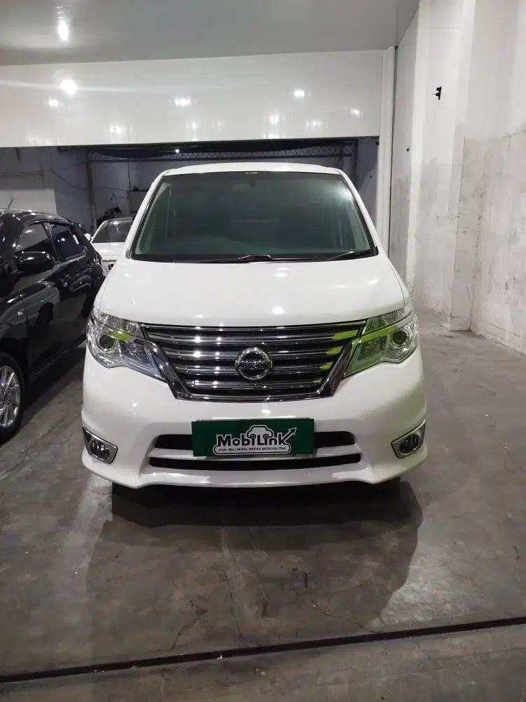 Nissan Serena HWS At [ Service Record]