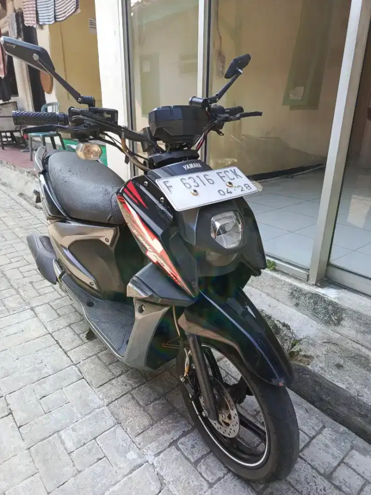 New Xride 125 thn 2018 mulus bisa cicilan