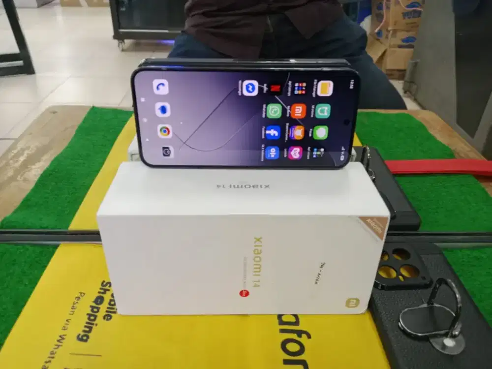 Xiaomi 14 5G Ram 12 /256 GB lengkap normal tanpa kendala
