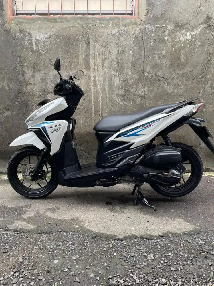 Vario tekno 125 2015 pajak + plat baru