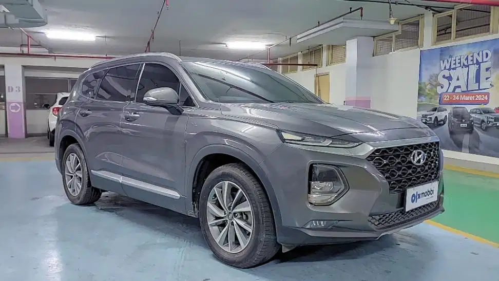 DP MURAH Hyundai Santa Fe 2.2 CRDi XG Solar-AT 2018  C8YBA