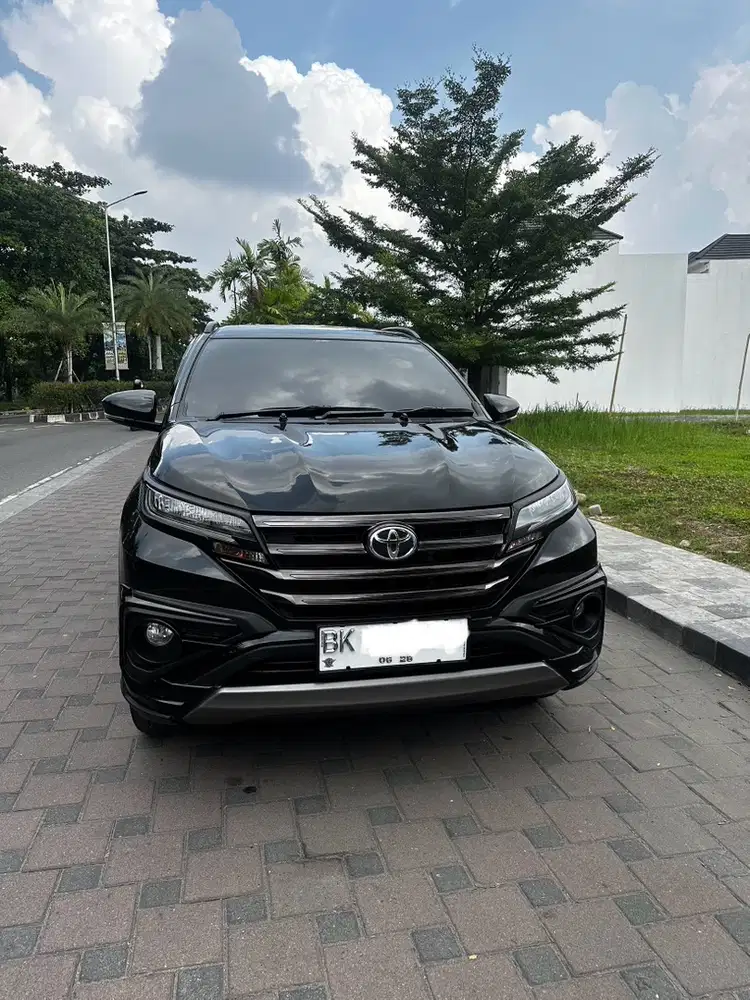 Toyota Rush 2023 Bensin