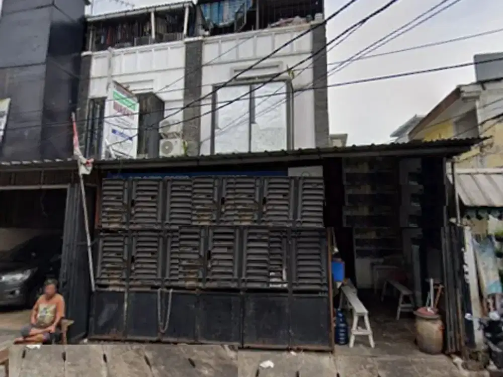 Ruko Kemayoran Dijual Cepat Harga Nego Hoek