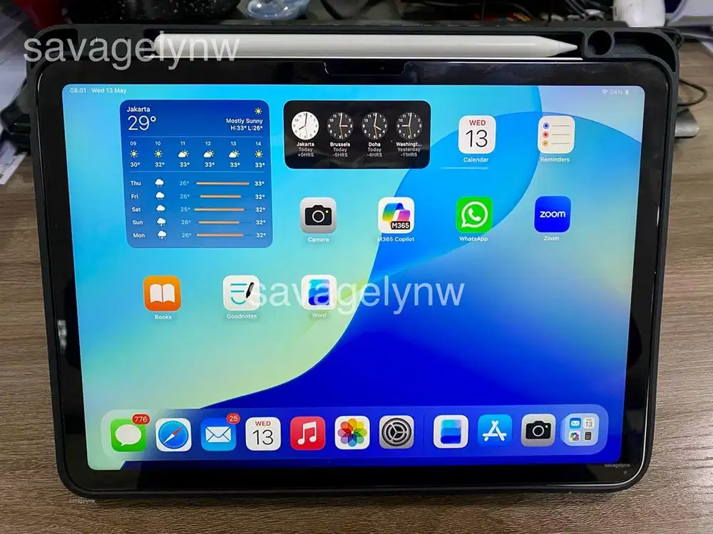 iPad Air 11-inch (M3) Wi-Fi 128GB Starlight