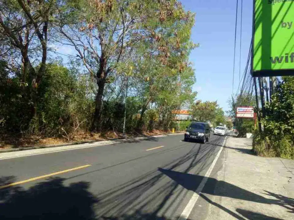 DIJUAL TANAH PREMIUM JLN UTAMA ULUWATU JIMBARAN KUTA SELATAN
