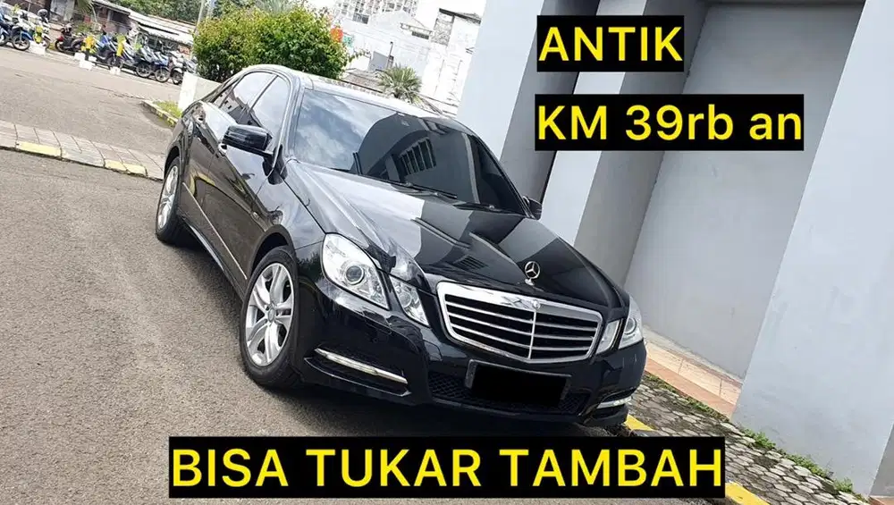 KM 30 RB AN ANTIK Mercy E300 AVANTGARDE /AMG 2011 LENGKAP