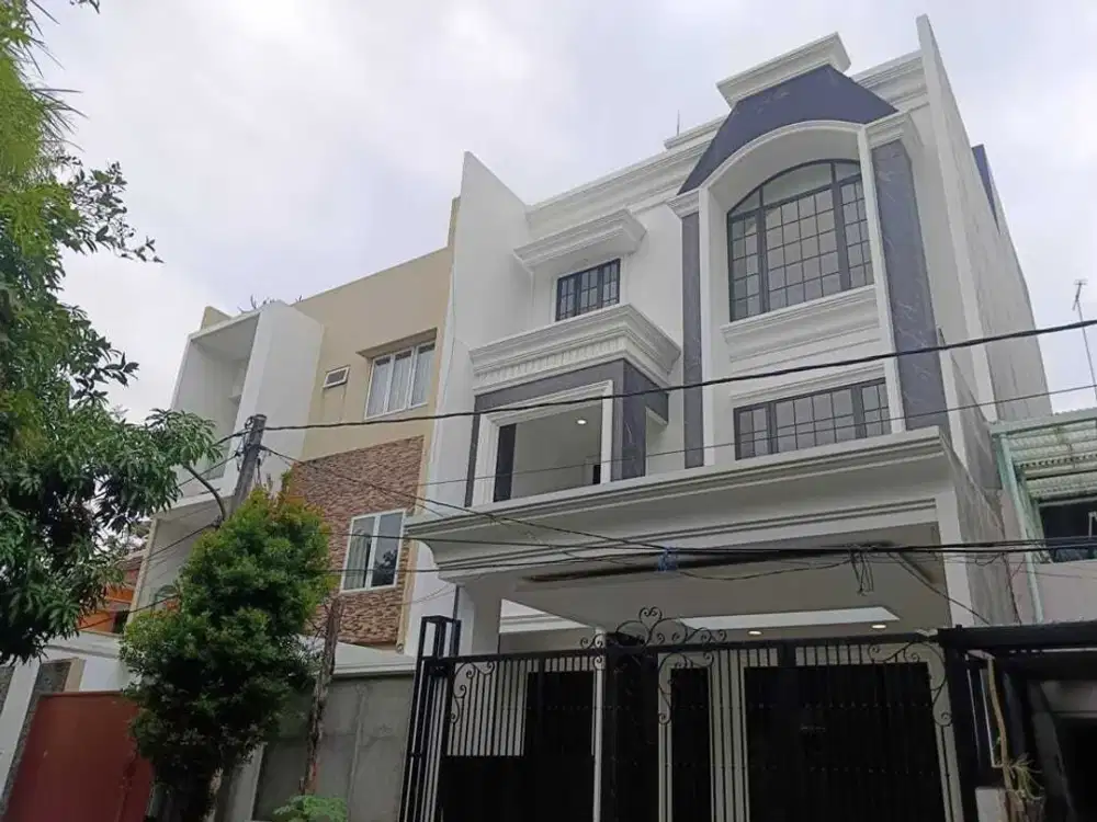 Rumah Baru Sunter Lingkungan Yang Nyaman Dan Aman, Ada Lift