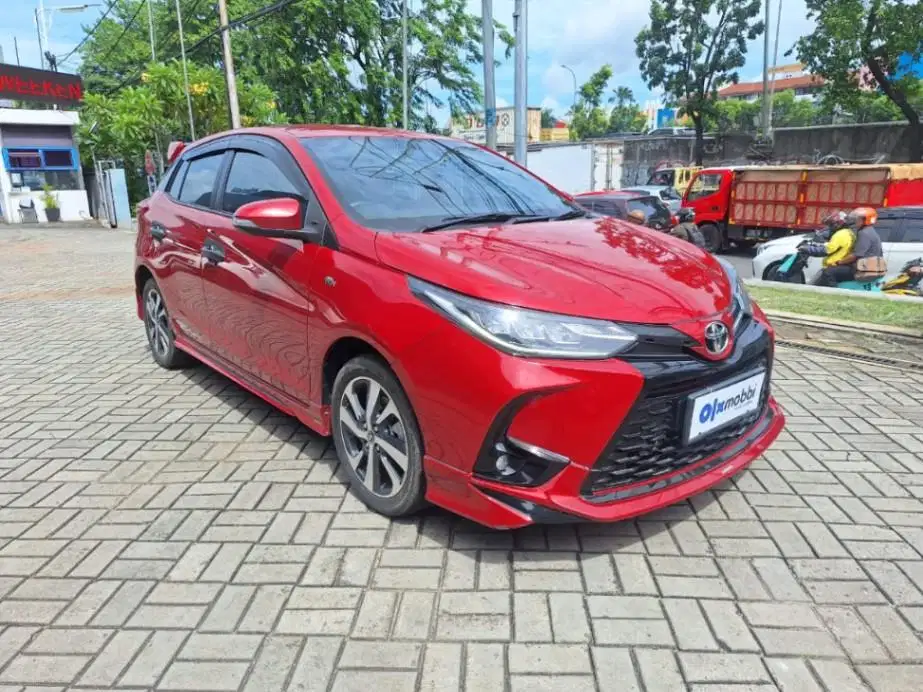 DP MURAH Toyota Yaris 1.5 S Bensin-AT 2021  CKZDB