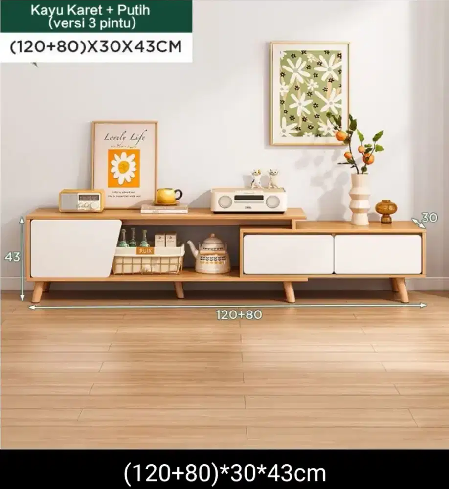 Meja Tv Minimalis