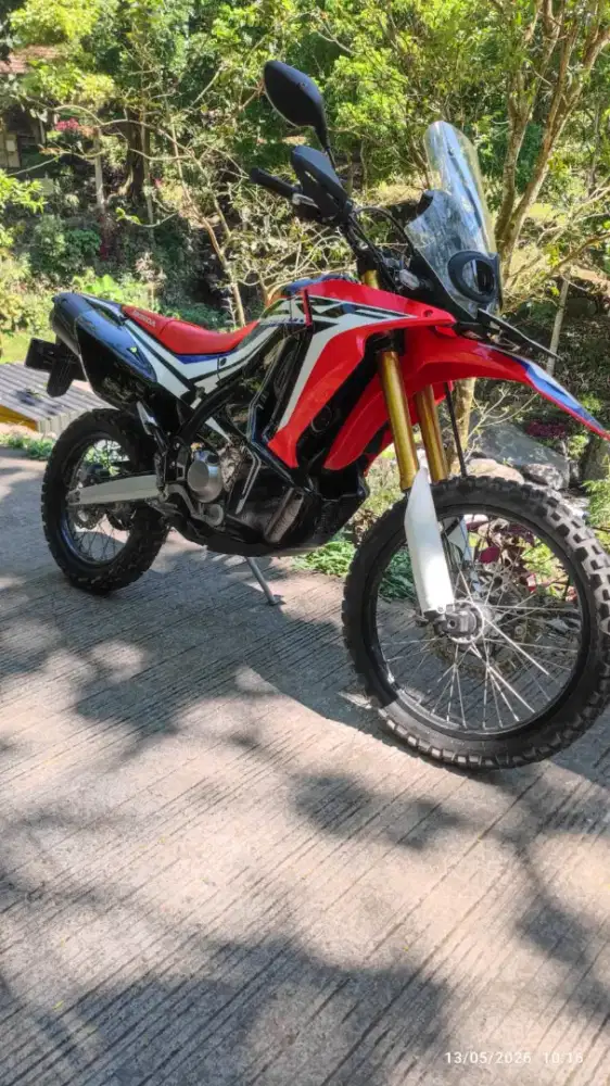 Honda crf 250 rally