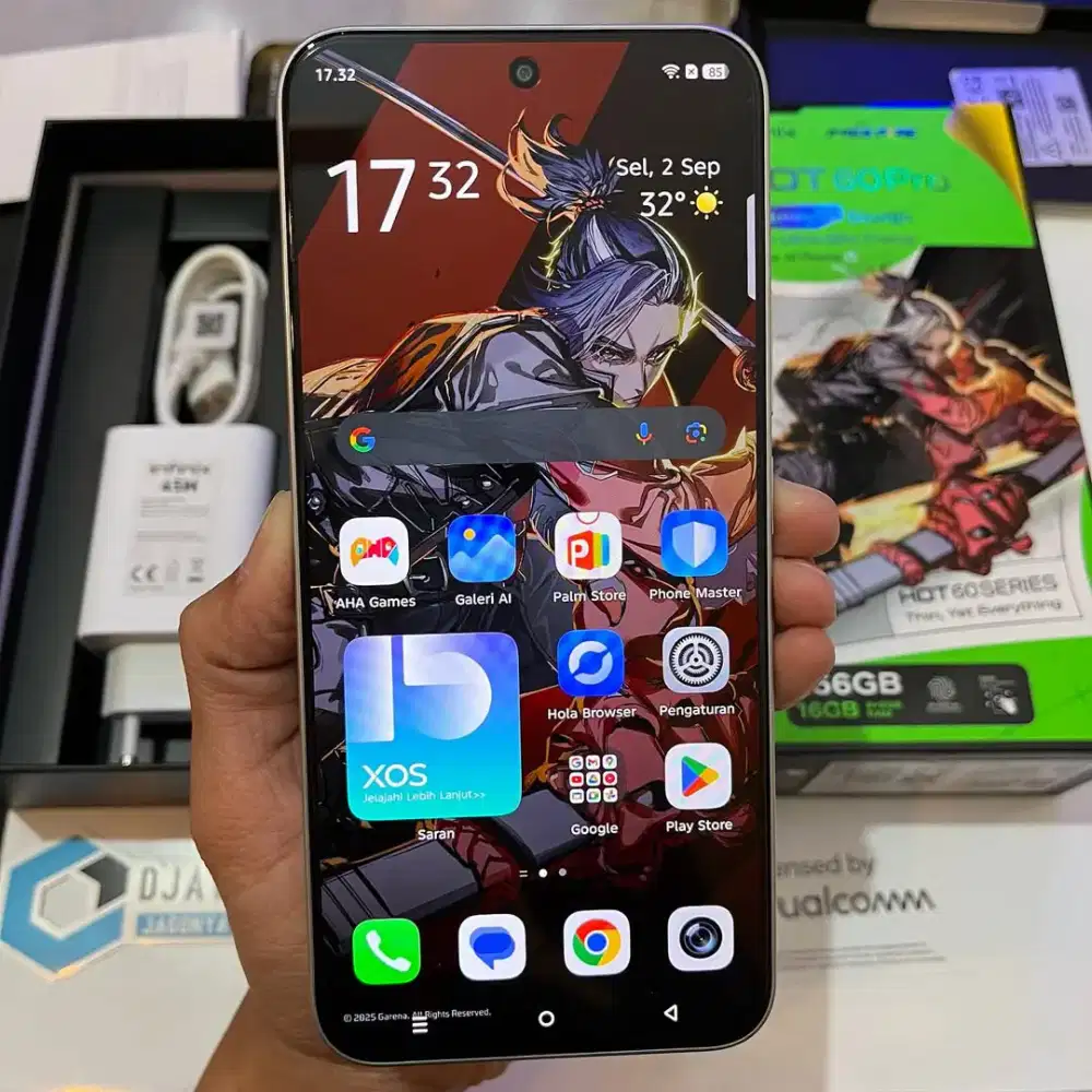 Infinix Hot 60 Pro 8/256gb Titanium Silver nominus