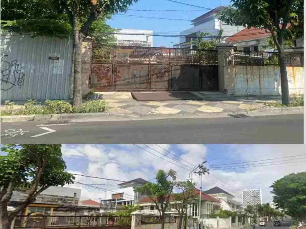 Dijual Tanah Raya Kertajaya 0 jalan raya