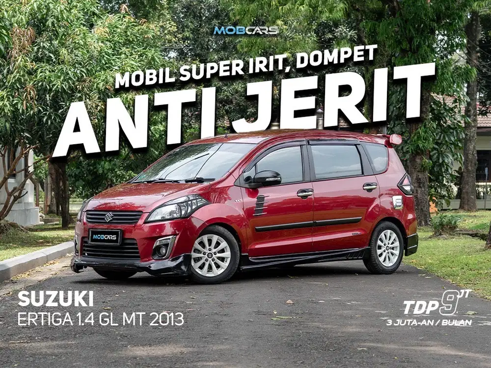 Suzuki Ertiga GL 1.4 MT 2013