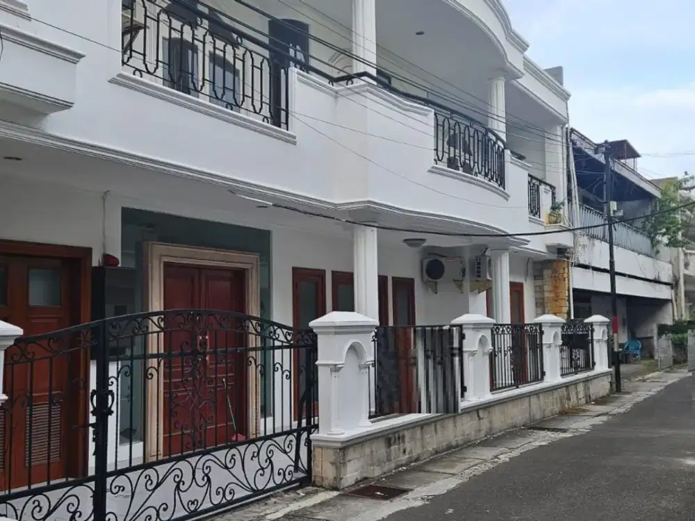 Rumah Bungur Besar, Dekat Pengadilan Negeri Jakarta Pusat