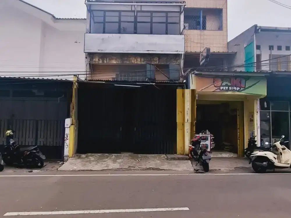 Ruko Pangkalan Asem Di Jual Cepat, Akses Jalan Lebar Lokasi Komersial