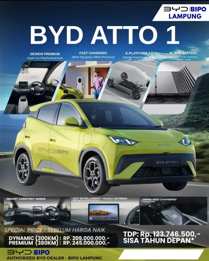 ATTO 1 DYNAMIC & PREMIUM