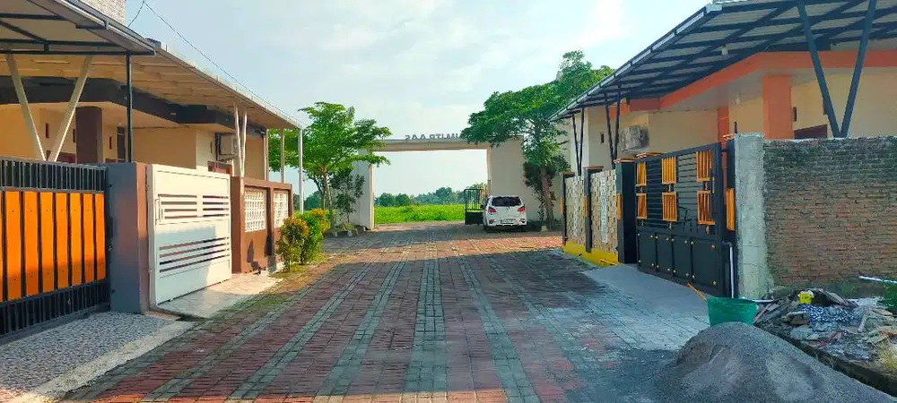 Perumahan ITB AAS di Selatan Kartosuro Solo (Bs KPR tanpa DP)
