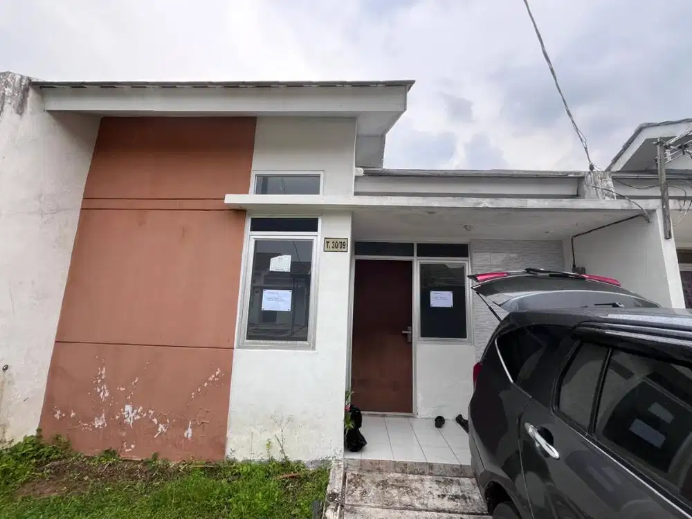 Dijual Rumah SHM Full Lunas Cluster Banyan Citra Maja Raya 2 LT72 Nego