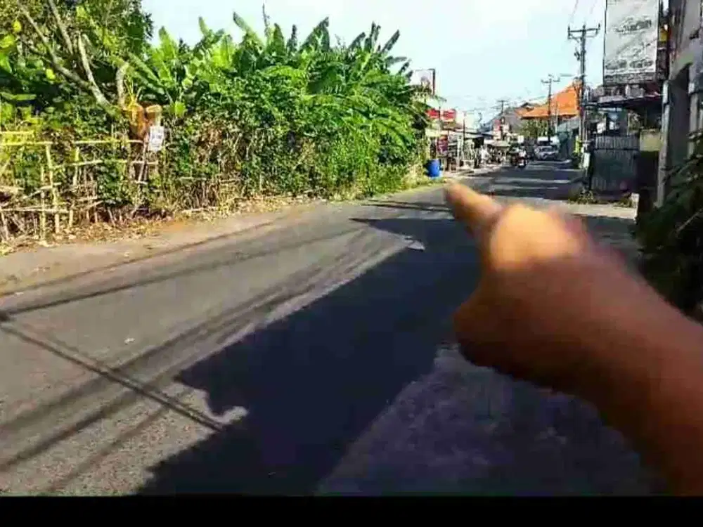 DIKONTRAKKAN TANAH KOMERSIL JLN UTAMA  TUKAD BUAJI PANJER SESETAN DENPASAR SELATAN