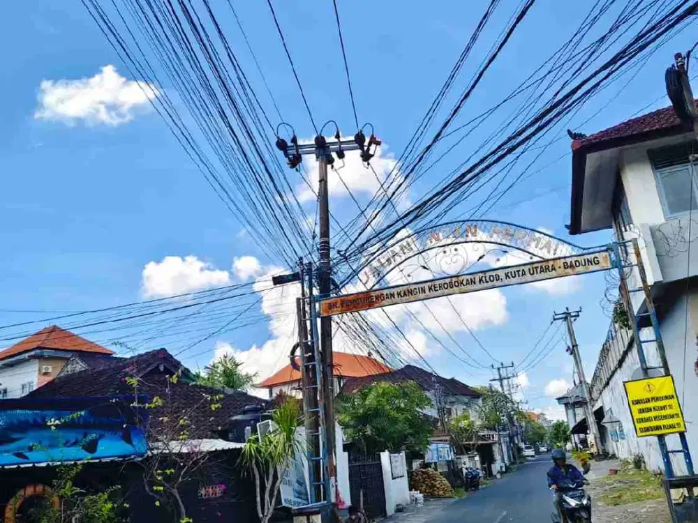 JUAL TANAH PREMIUM JLN INTAN PERMAI KAWASAN VILA DEKAT PETITENGET SEMINYAK , LP KROBOKAN