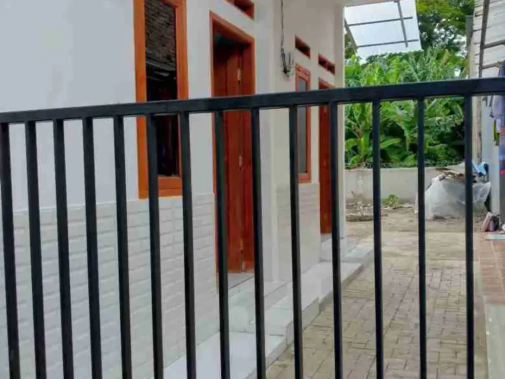 Dijual tanah dan bangunan Kontrakan 10 pintu