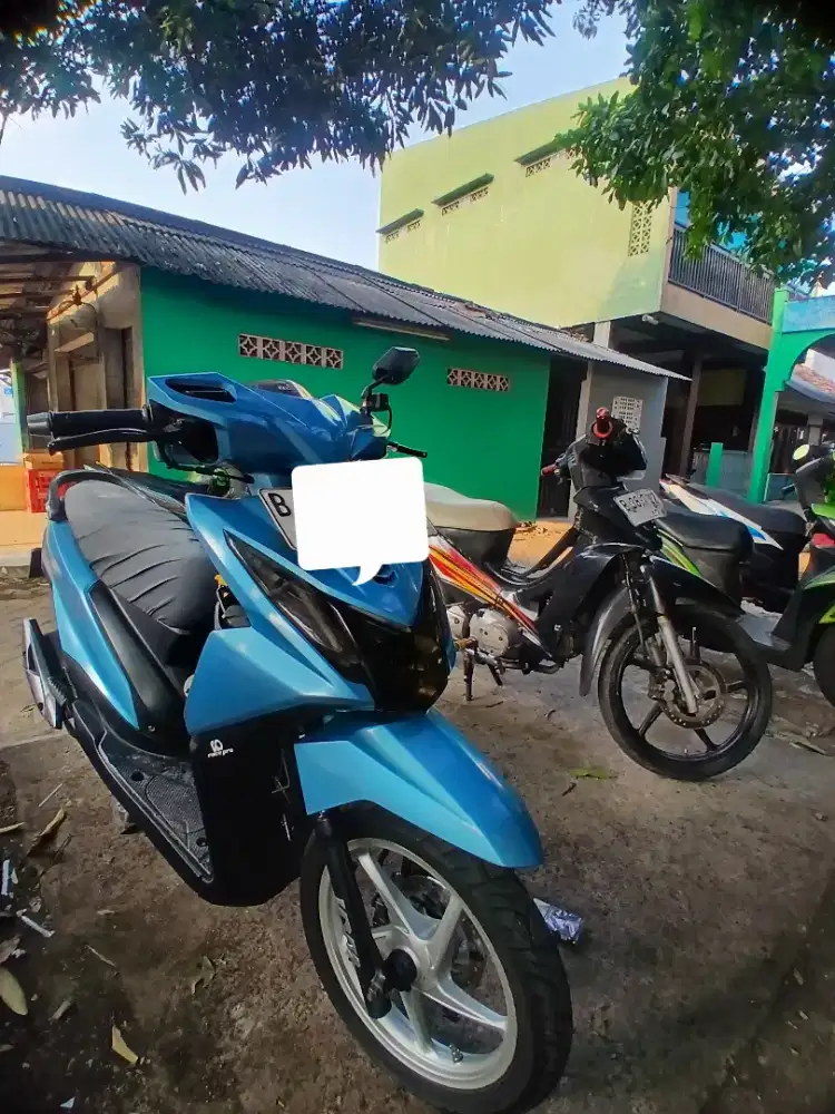 Jual honda beat 2013