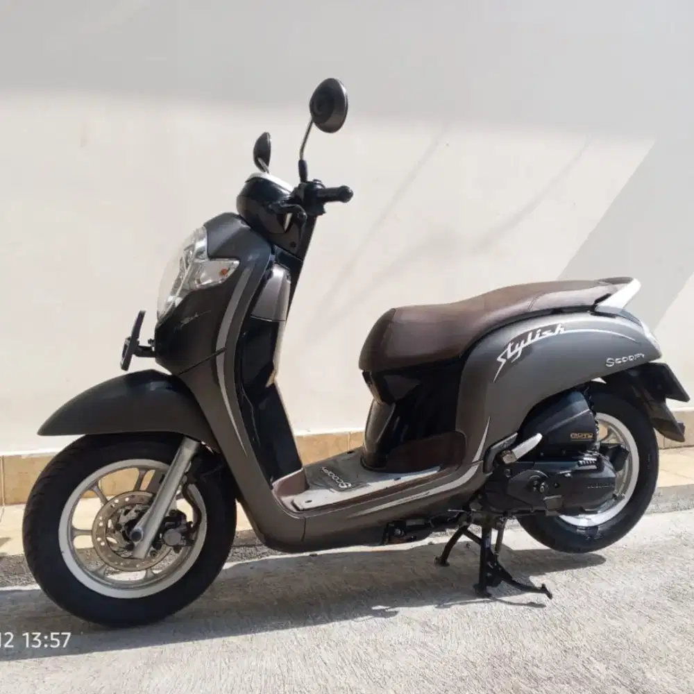 HONDA SCOOPY STYLISH TAHUN 2017 CASH / KREDIT MURAH DP MULAI 500 RB