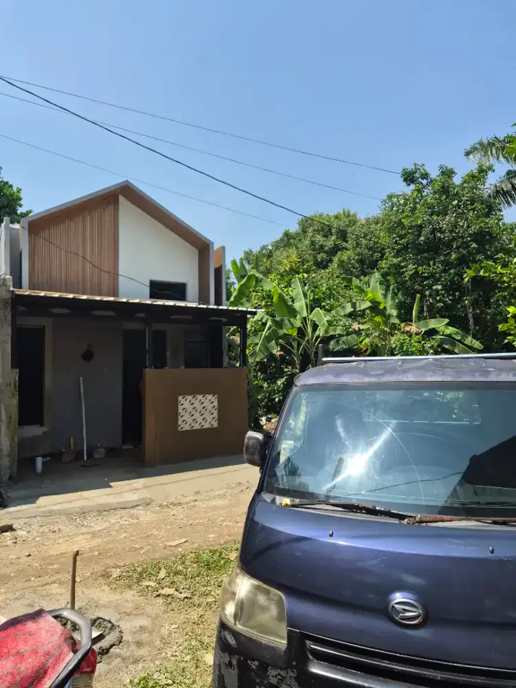 Runah Modern Scandinavian Siap Huni Dekat Akses Toll Desari