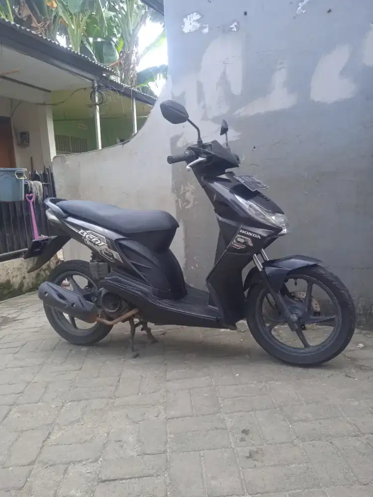 Honda beat karbu th 2008 full orisinil