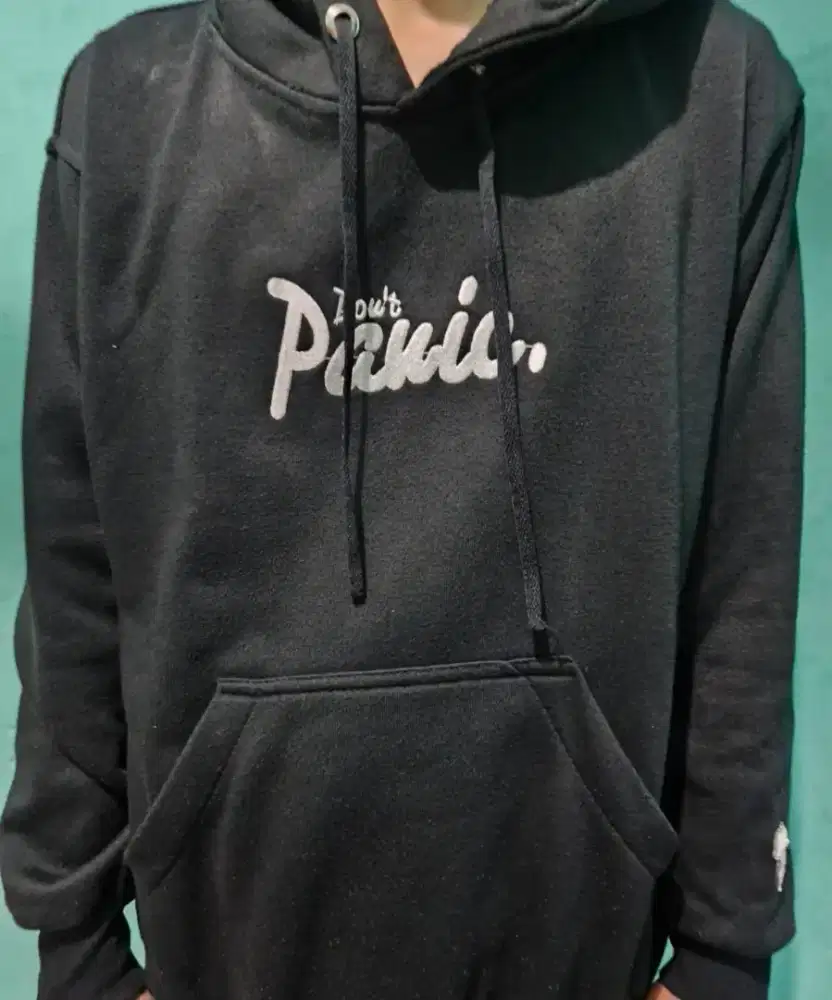 Hoodie Black Panic