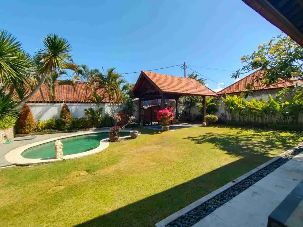 JUAL VILLA CANTIK SANUR DENPASAR
