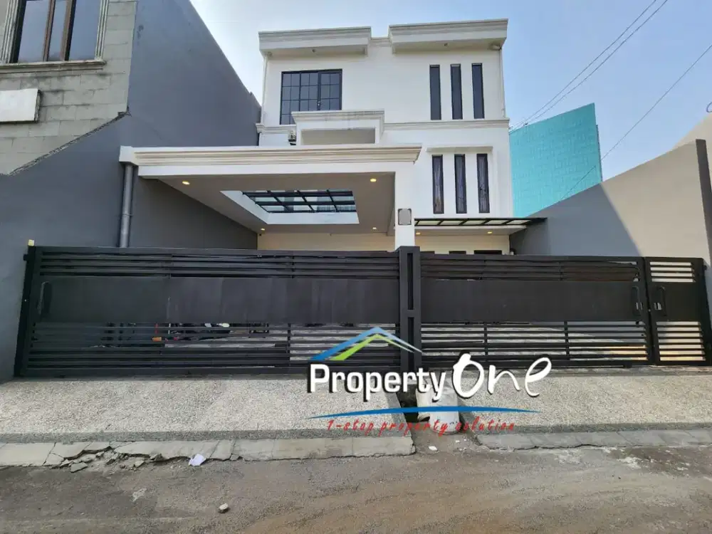 Termurah! Rumah Luas 3 Lantai Full Furnished di Bumi Puspitek Asri Pagedangan Lokasi Strategis Dekat BSD