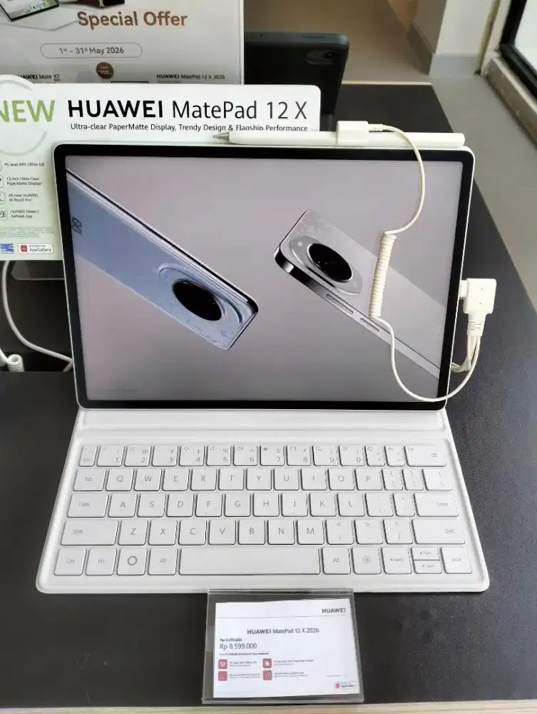 Huawei matepad 12x 2026 cicilan tanpa Dp Syarat hanya KTP